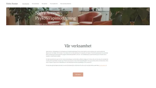 A P Stark Psykoterapi