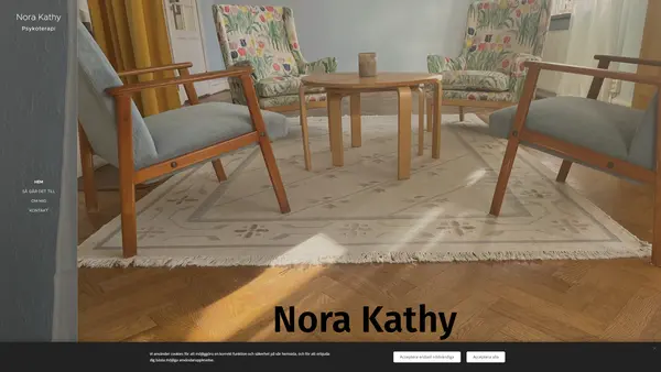 Nora Kathy Psykoterapi AB logo