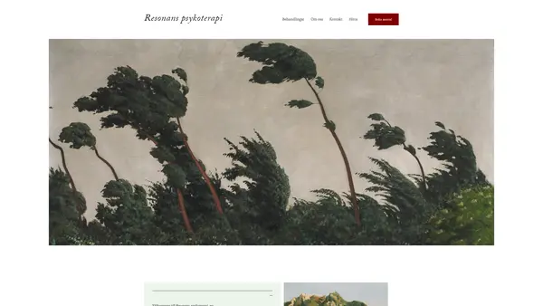 Psykolog Linn Andersson AB