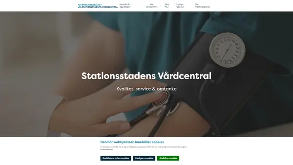 Stationsstadens vårdcentral