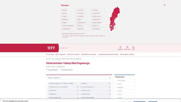 Vårdcentralen Tollarp filial Degeberga