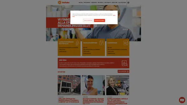 Unilabs Mammografi Väla Helsingborg