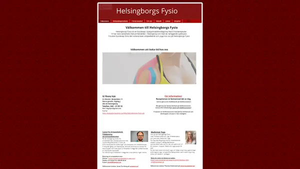 Helsingborgs Fysio Hanna Jensen