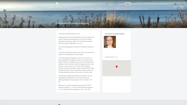 Linnea Valeri Psykologmottagning i Lund, Lund