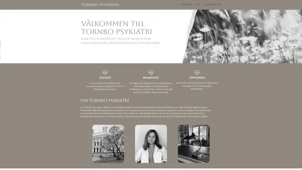 Tornbo Psykiatri Lund