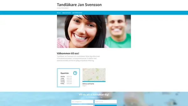 Tandläkare Jan Svensson, Kristianstad
