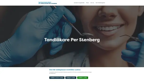 Tandläkarpraktiken Södertorg Per Stenberg, Gotland