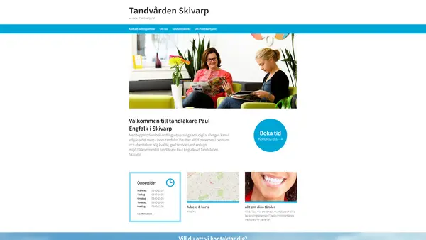 Tandvården Skivarp, Skivarp