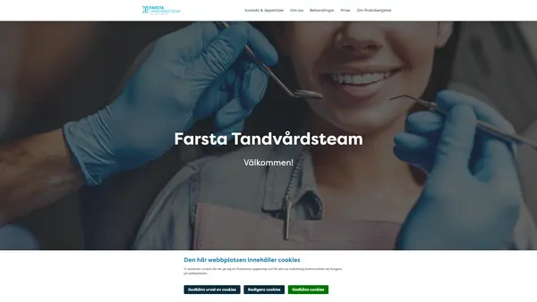 Farsta Tandvårdsteam logo