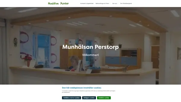 Munhälsan Perstorp, Perstorp