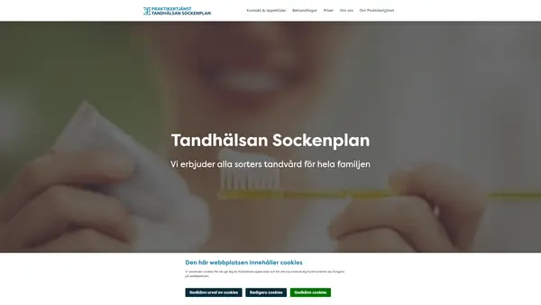 Tandhälsan Sockenplan, Enskede