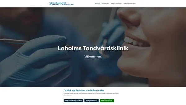Laholms Tandvårdsklinik, Laholm