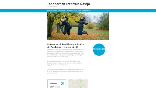 Tandhörnan i centrala Nässjö, Nässjö