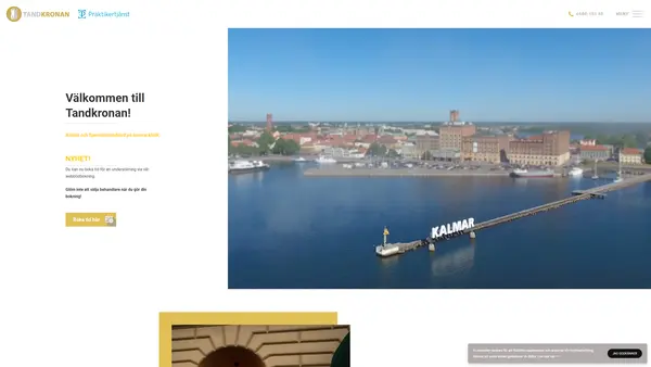 Tandkronan Tandläkare Joakim Jerlardtz, Kalmar