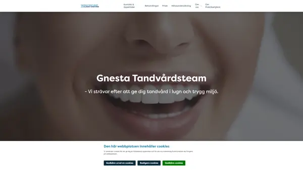 Gnesta Tandvårdsteam, Gnesta