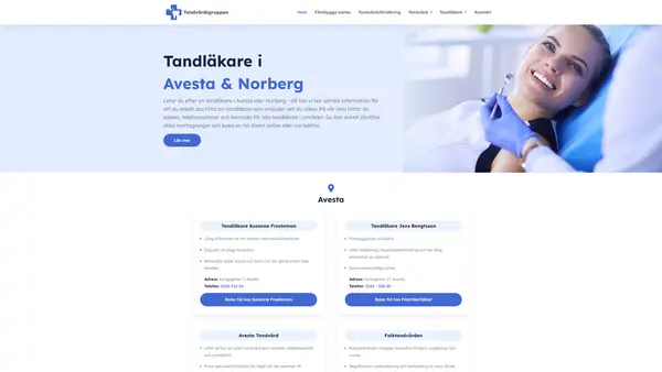 Tandvårdsgruppen Norberg Mikaela Nordin, Norberg