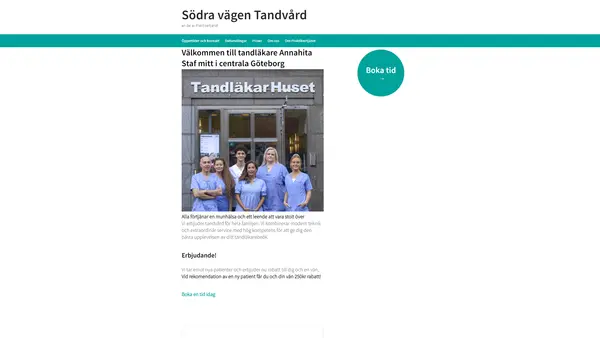 Tandläkare Annahita Staf, Göteborg