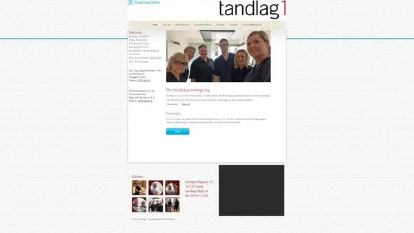 Tandlag1 Tandläkare Kjartan Langlo, Växjö