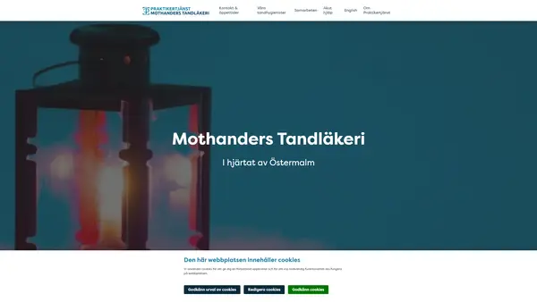 Mothanders Tandläkare, Stockholm