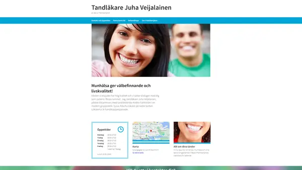 Tandläkare Juha Veijalainen, Östermalm