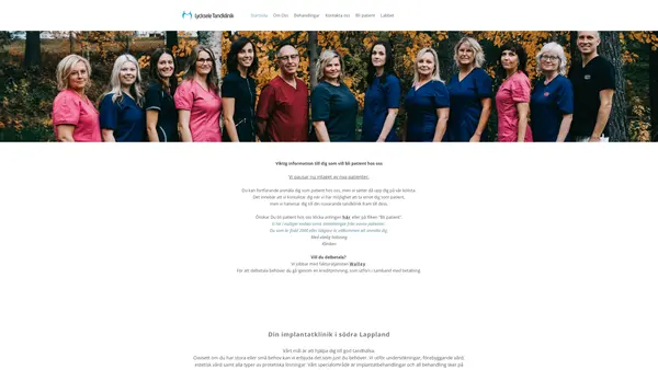 Lycksele Tandklinik Staffan Söderström, Lycksele