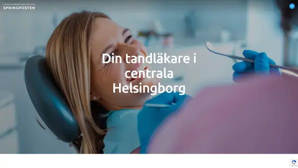 Tandvårdsgruppen Springposten Andreas Persson, Helsingborg