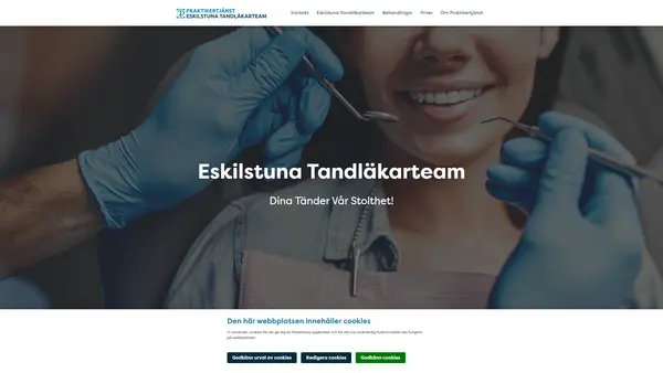 Eskilstuna Tandläkarteam, Eskilstuna