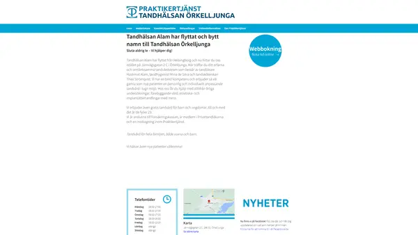 Tandhälsan Örkelljunga, Örkelljunga