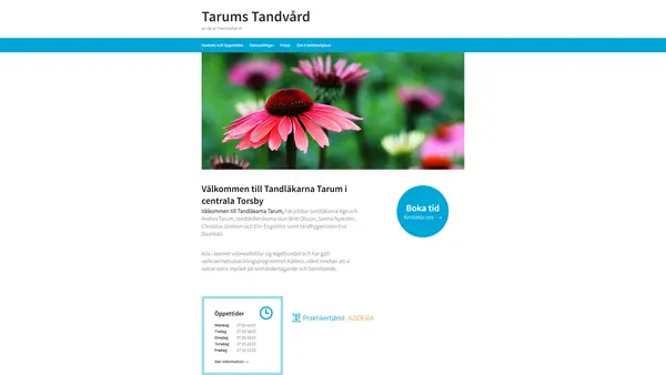 Tarums Tandvård, Torsby