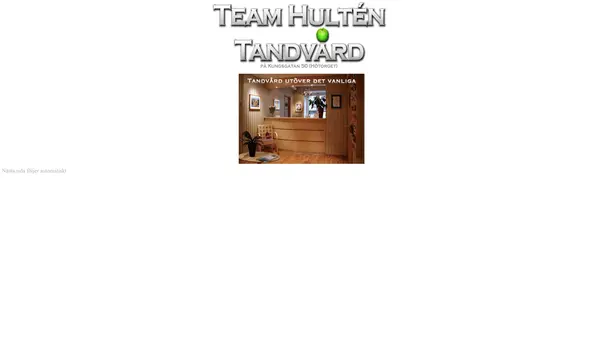 Team Hultén Tandvård, Norrmalm