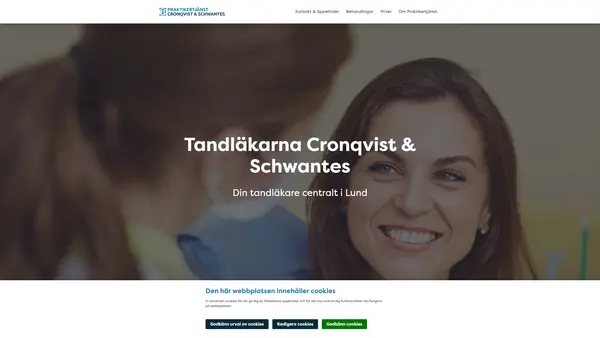 Bredgatans Tandvård, Lund