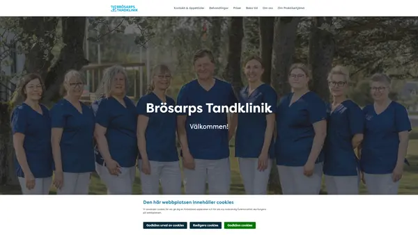 Brösarps Tandklinik, Brösarp