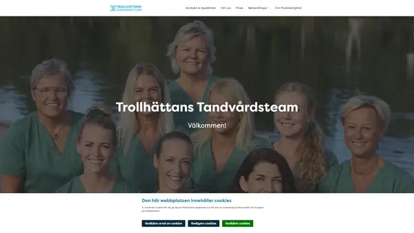 Trollhättans Tandvårdsteam, Trollhättan