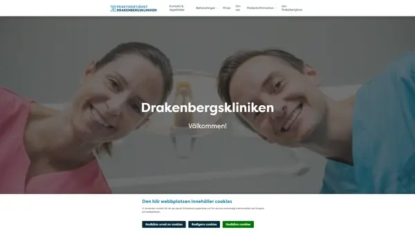 Drakenbergskliniken Sandra Radecki, Stockholm