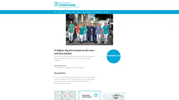 Tandläkare Karin Stenhamre, Falun