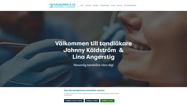Käldström och Co - Tandvård i Centrum., Kalmar