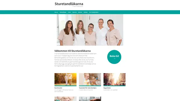 Sturetandläkarna Anna Akbari-Ekblom, Stockholm