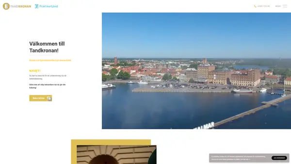 Tandkronan Tandläkare Robert Hällqvist, Kalmar