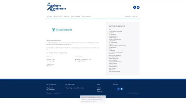 Salemtandläkarna Tandläkare Annicka Wadelius, Rönninge
