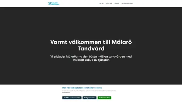 Mälarö Tandvård, Ekerö