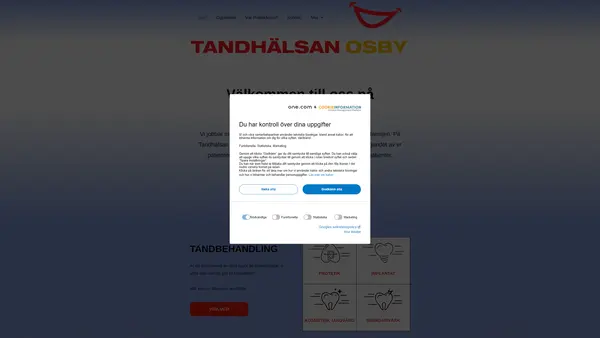 Tandhälsan Osby, Osby