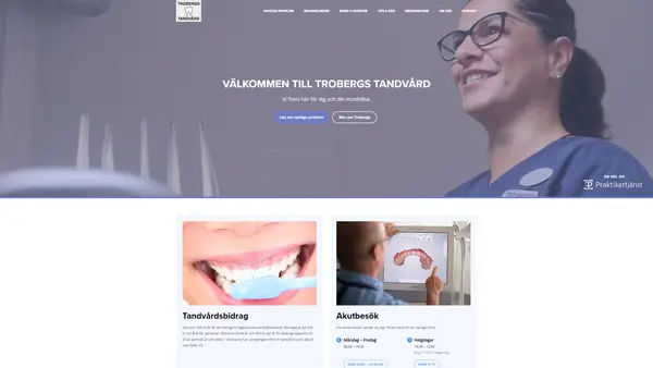 Nicopia Tandvård Tandläkare Tobias Block, Nyköping