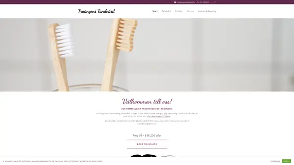 Fruängens Familjetandvård, Hägersten/Liljeholmen