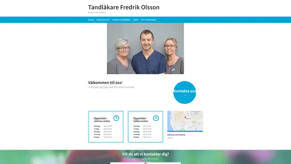 Team Fredrik Olsson Östersund, Östersund