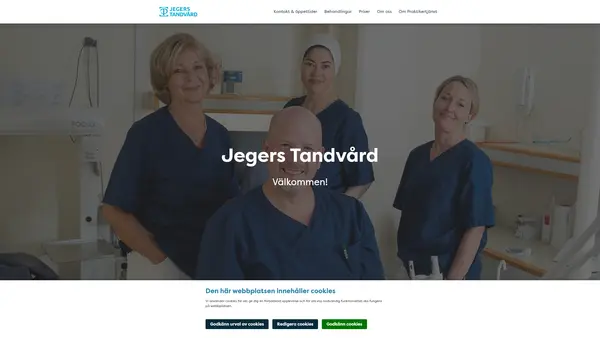Jegers Tandvård, Örebro