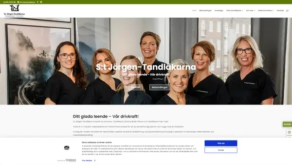 Troell Tandvårdsteam Praktikertjänst, Helsingborg