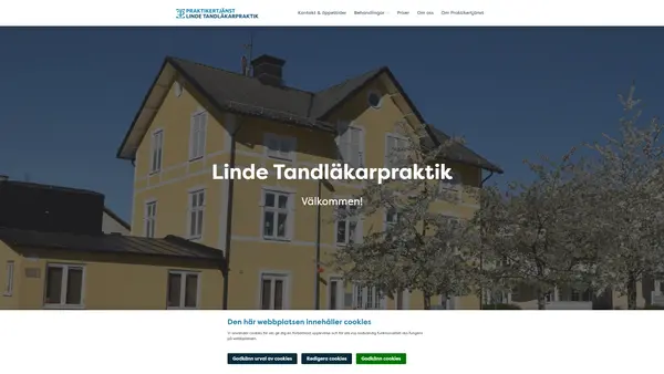 Linde Tandläkarpraktik Tandläkare Payman Mohammadi, Lindesberg