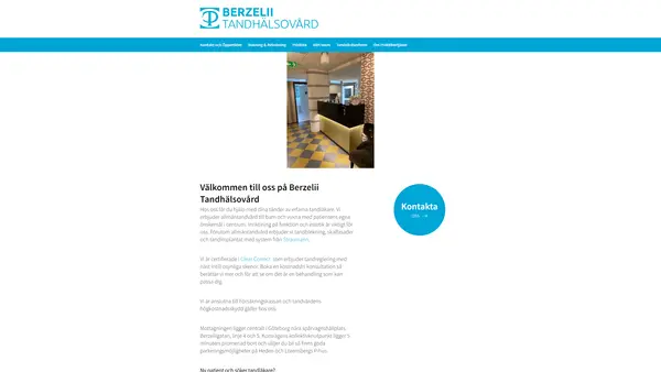 Berzelii Tandhälsovård, Göteborg