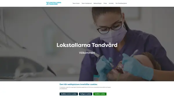 Lokstallarna Tandvård Andreas Hankelund, Karlskrona