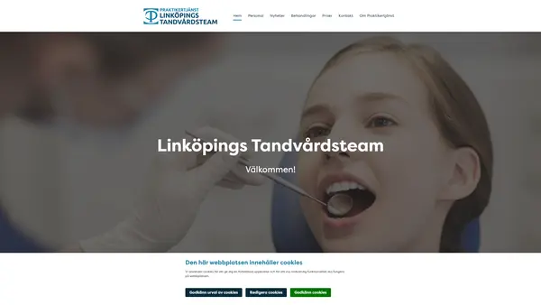 Linköpings Tandvårdsteam Anders Falk, Linköping